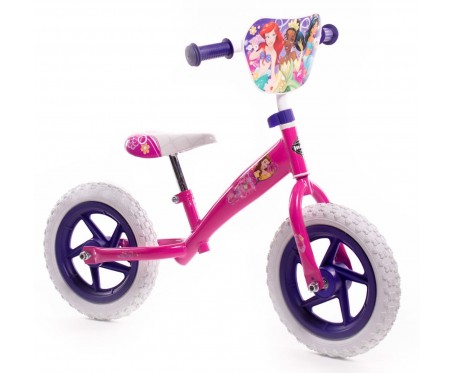 Balance Bike 12" Huffy Disney Princess 12 Inch Pink Toddler Bike For Girls